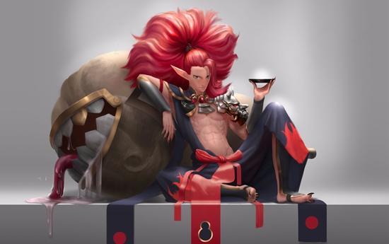 阴阳师鬼王酒吞御魂,酒吞最佳御魂位置图