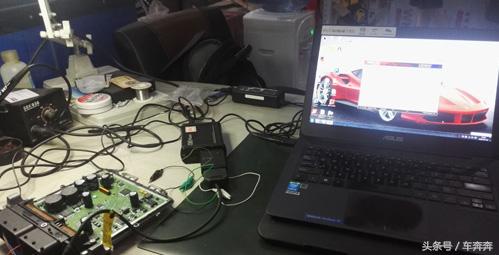 全能奔驰glc300,奔驰glk300刷ecu的最佳方案