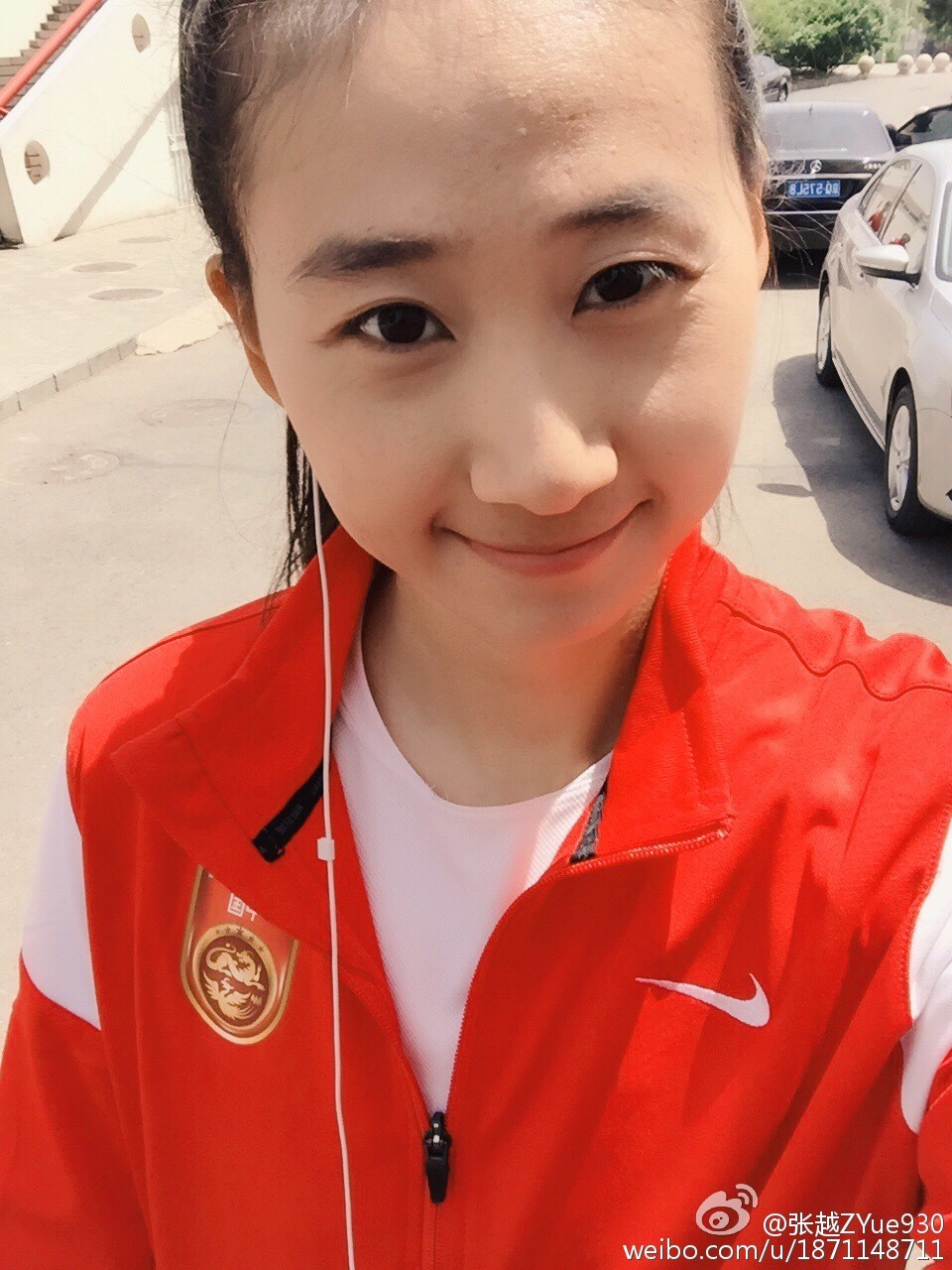 北京女足张越,女足张越抖音