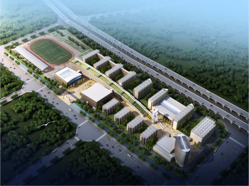 最美职校校园风采展示,四川省成都市中和职业学校