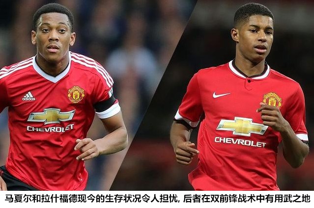 曼联有一场比赛是十后卫阵型,曼联七后卫阵型