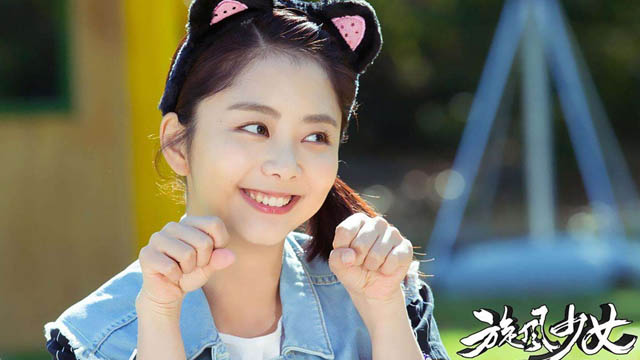 中国十大鲜肉女明星,90后四小花旦热巴杨颖赵丽颖杨幂