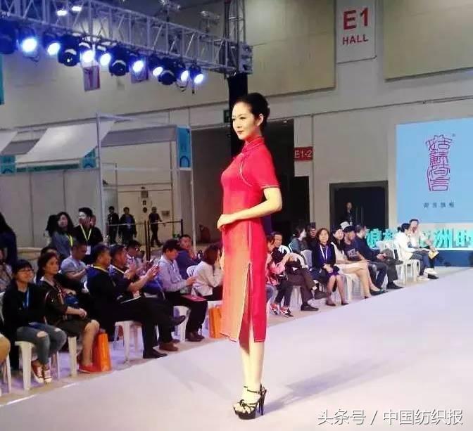 总说丝绸传统,“丝绸苏州2017”却美得很时尚