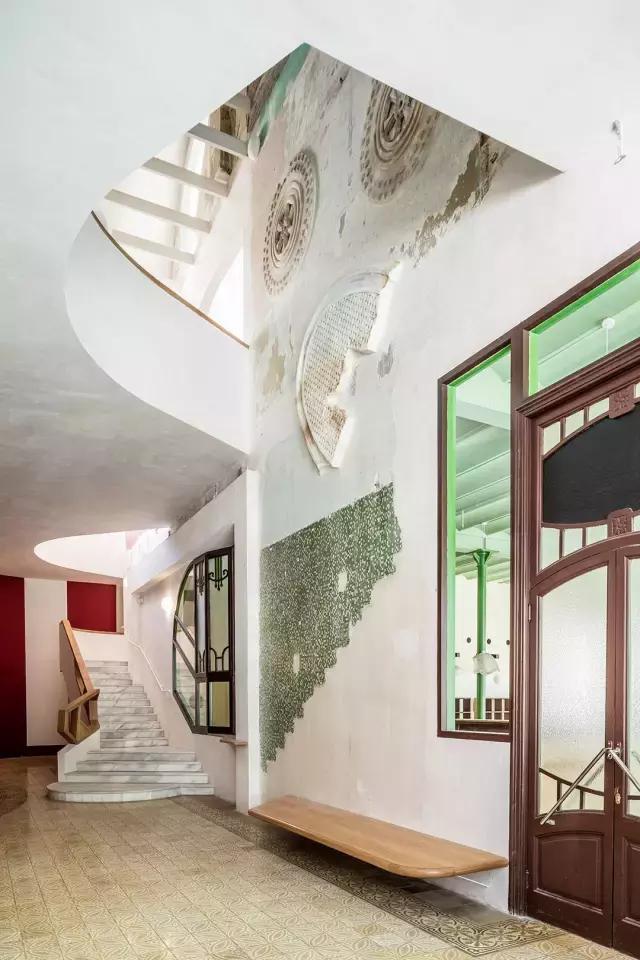 室内案例|耗时6年完成巴塞罗那SalaBeckett话剧院