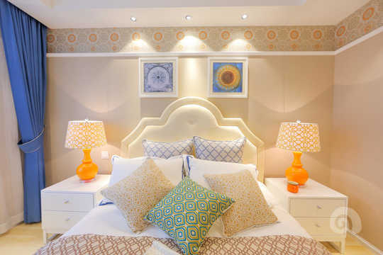 大连悦丽海湾装修哪家好,大连三室一厅装修现代简约