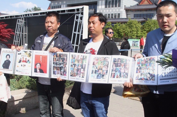 杨洁与六小龄童马德华,杨洁游本昌六小龄童马德华