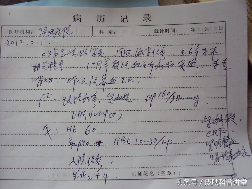 皮肤科医生怎么看诊,30秒带你了解皮肤病