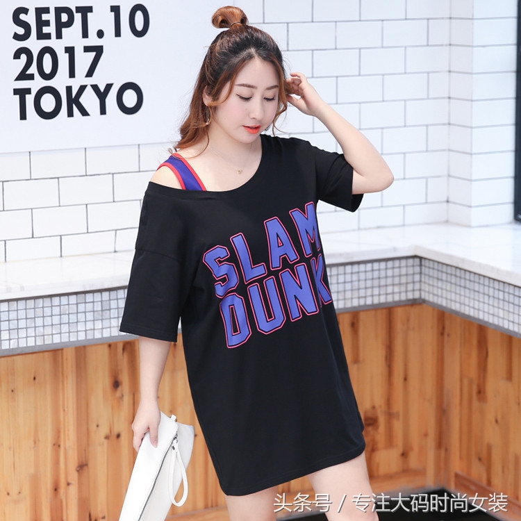 大码女装158cm胖妹,180斤无帽胖妹大码女装