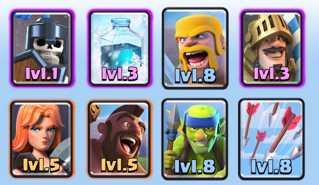 皇室战争6阶最佳卡组搭配2023,皇室战争6阶最强卡组推荐