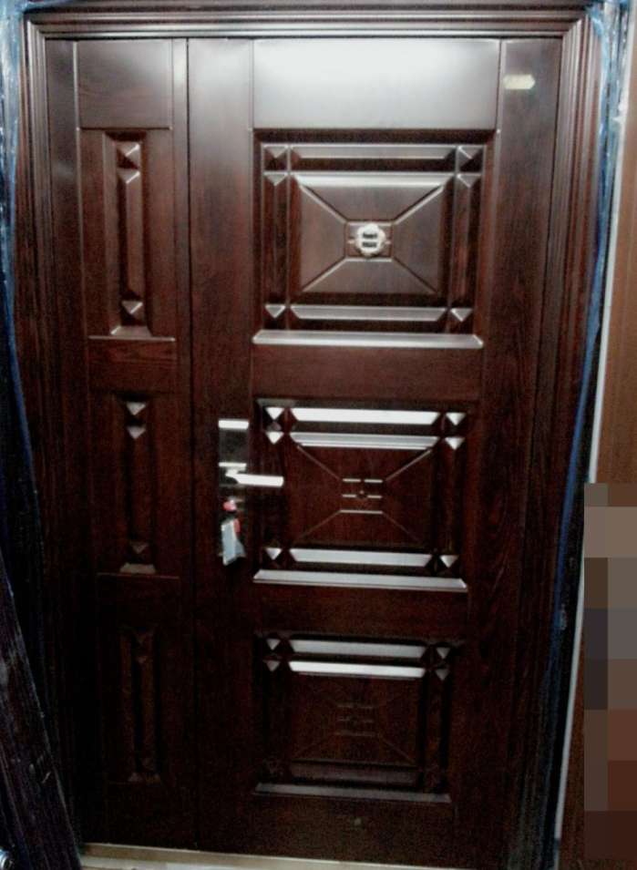 简单辨别防盗门好与坏的方法,原来防盗门这么多讲究