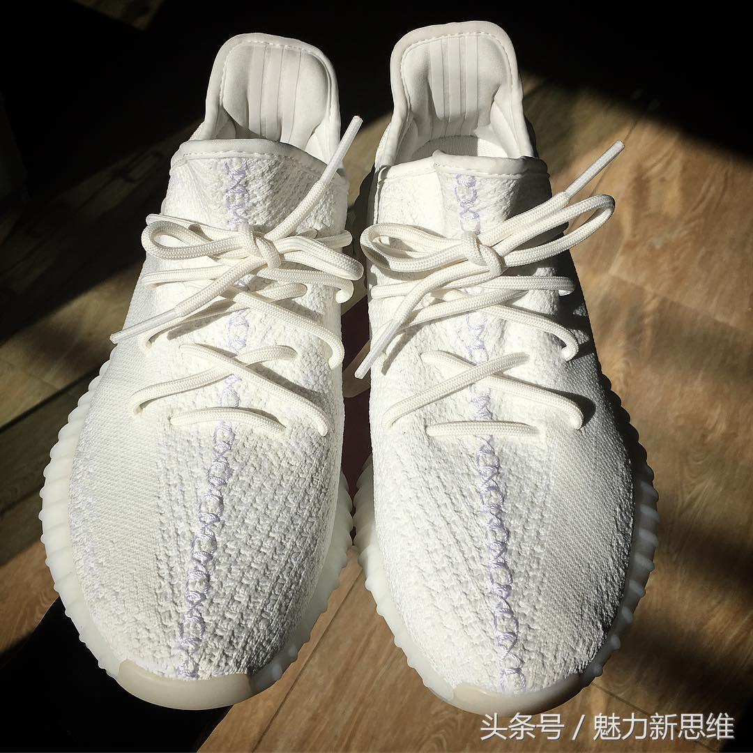 即将发布的黑色椰子350值得买吗,纯白椰子350开箱