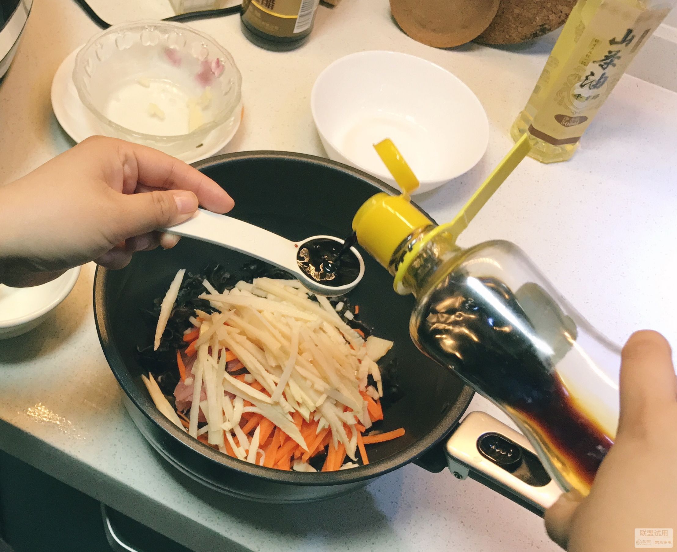 用全自动智能炒菜机做饭做菜,九阳智能全自动炒菜机