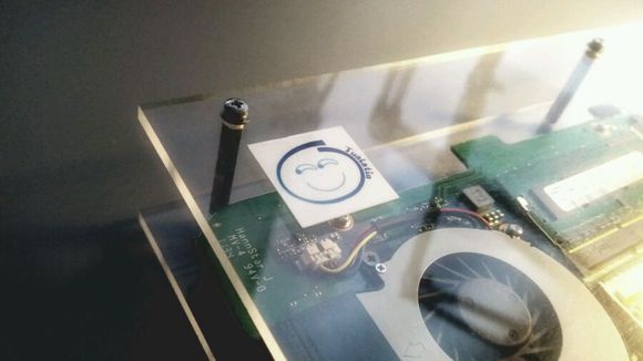 diy木制笔记本电脑机箱,旧办公电脑机箱diy