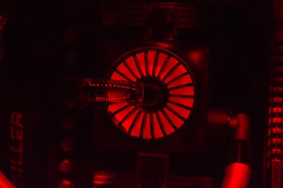 九州风神240rgb一体式水冷,九州风神公爵机箱风扇安装