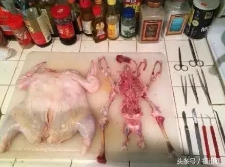 这美女厉害了！福州女大学生手绘人体解剖图太逼真！