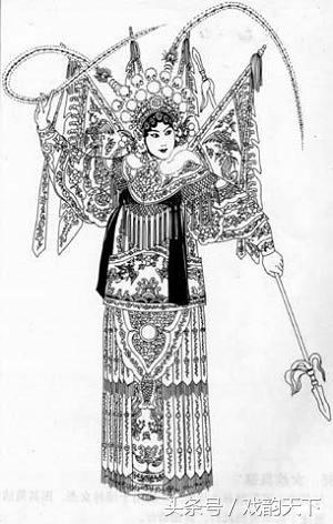 京剧服饰有哪些,京剧知识介绍
