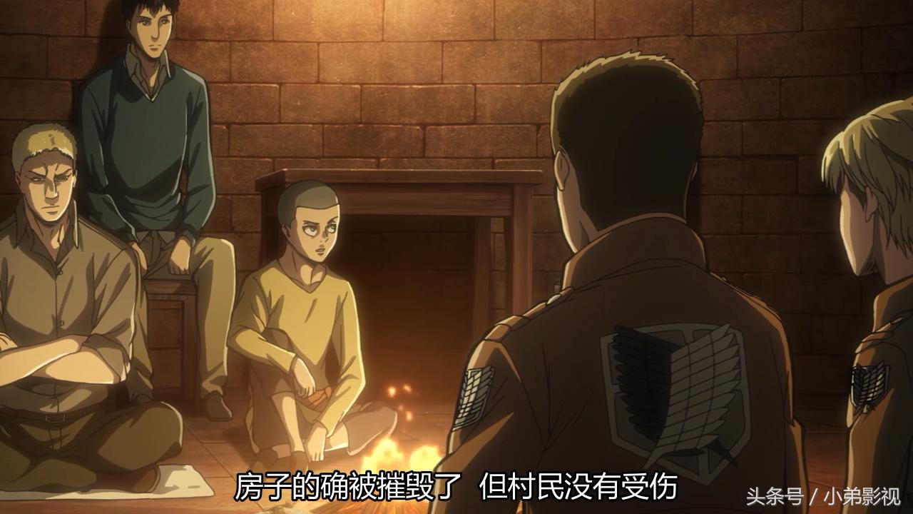 《进击的巨人》第二季04，莱纳舍身救柯尼，尤弥尔化身巨人