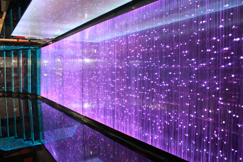 发光玻璃墙怎么做,发光玻璃安装教程