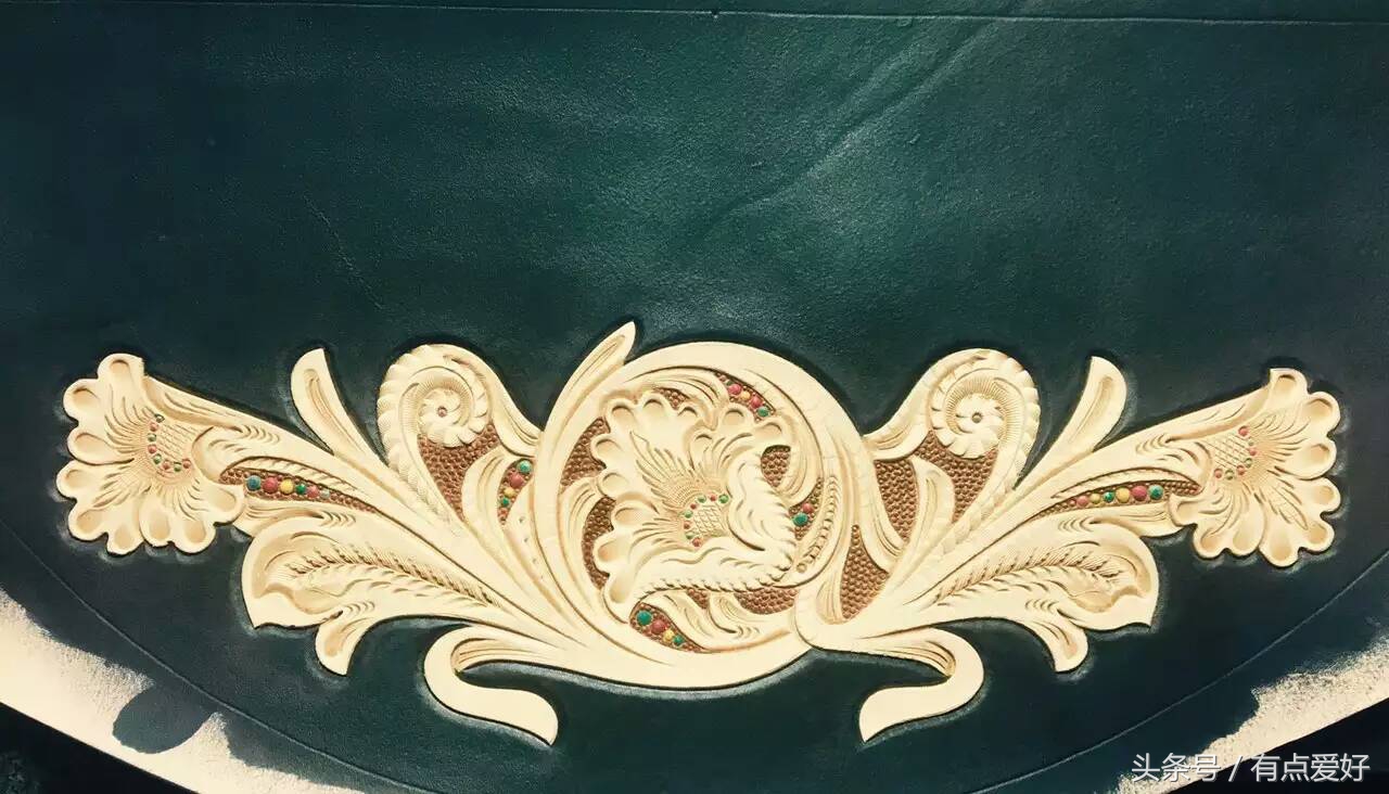 最简单的皮雕图片,简单介绍皮雕