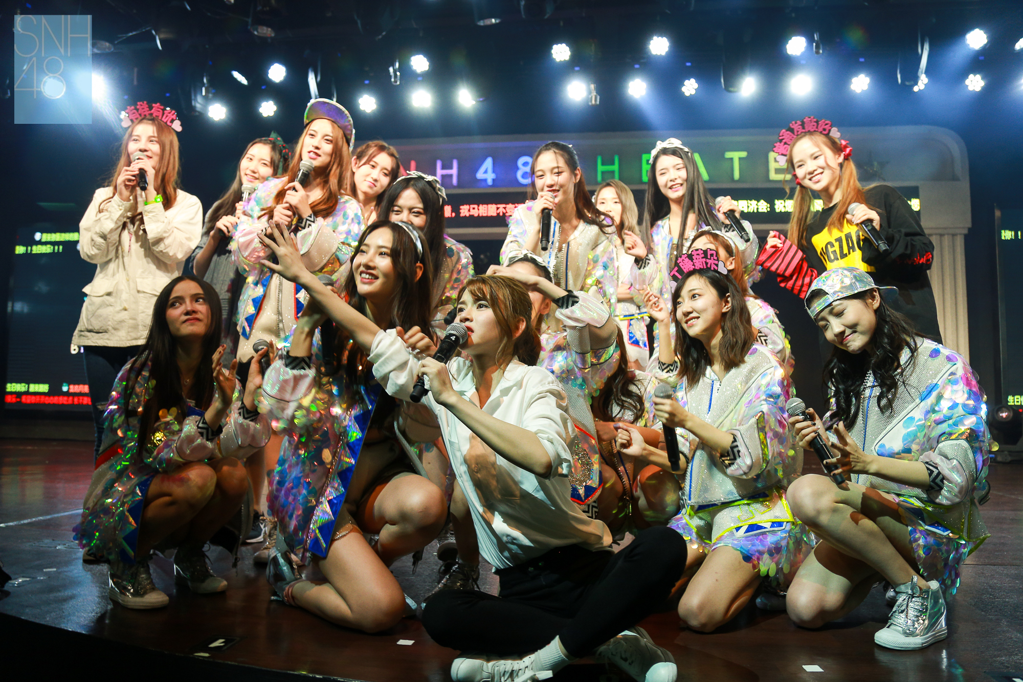 林思意第四届snh48总决选舞台表演,snh48星梦剧院林思意毕业公演