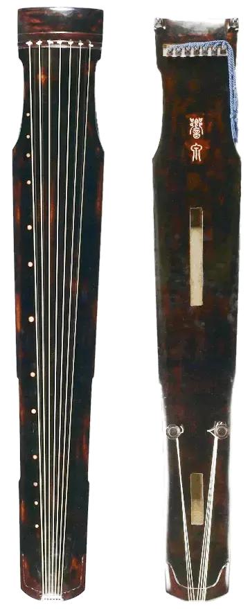 历代古琴的基础知识,中国古琴辨识图