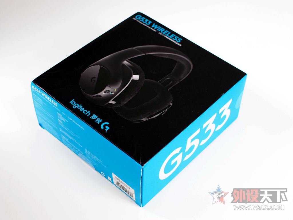 罗技g435无线游戏耳机体验,罗技g533