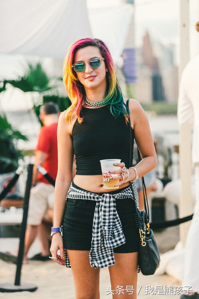 音乐节凹造型,超强爱豆舞台卡点