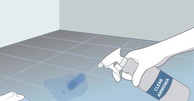 地上去除霉菌最有效的方法,家里容易长霉菌的地方