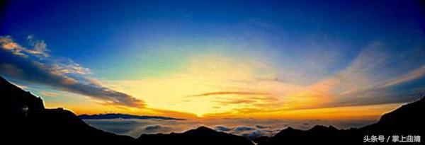 会泽：绚丽的云海张云林