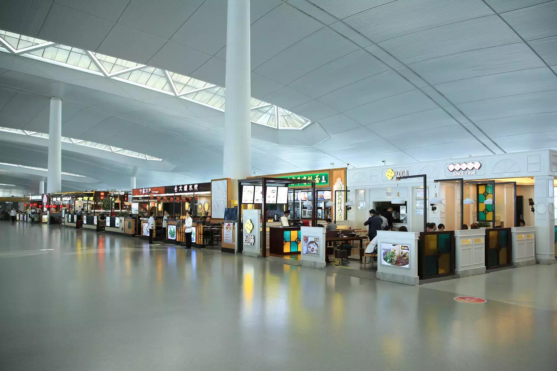 南京禄口机场有什么餐饮,南京机场周围餐饮