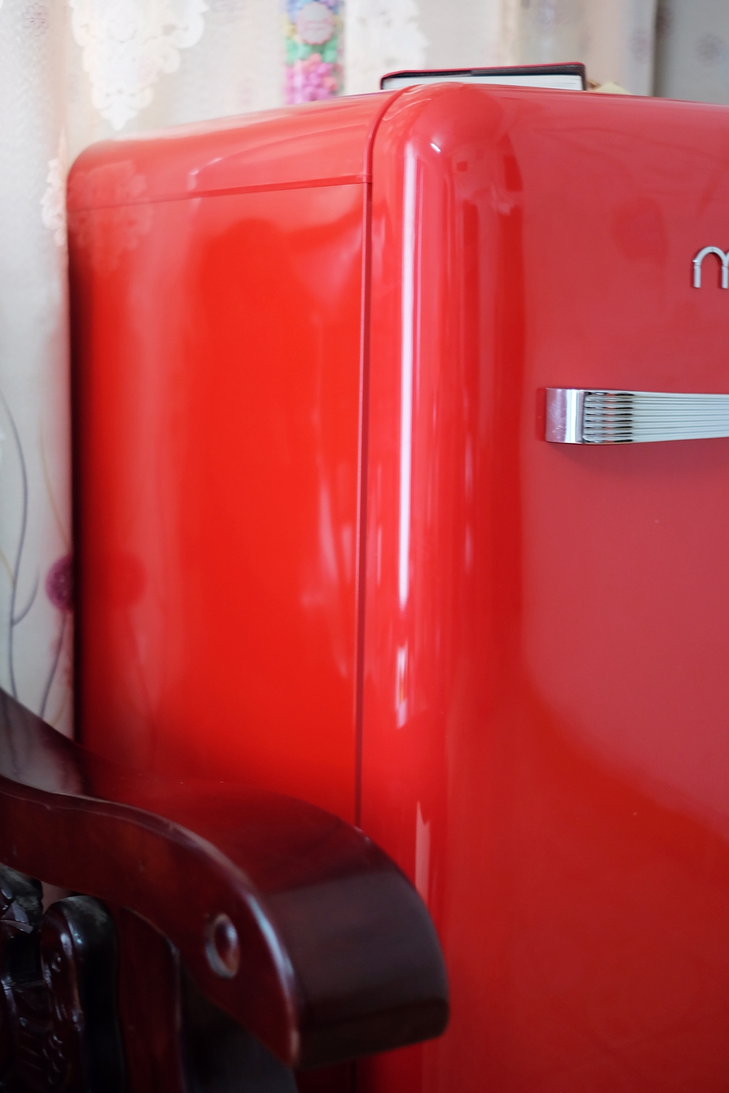 复古大系列冰箱,老式旋转式冰箱