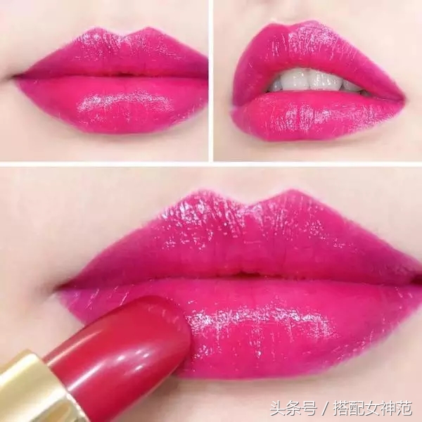 兰蔻全部口红试色,兰蔻lancome口红