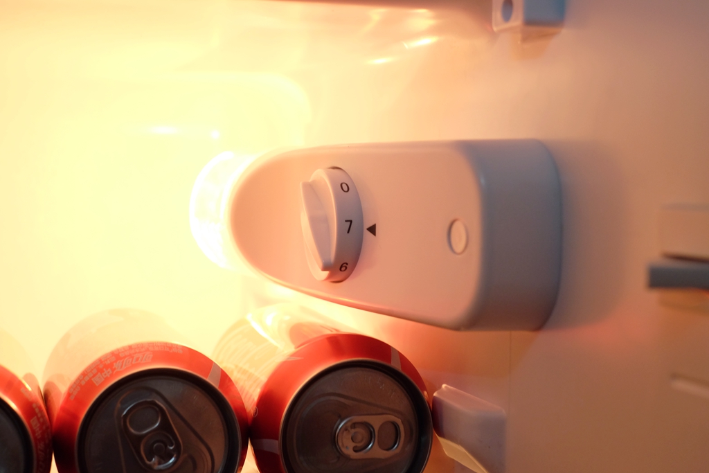 复古大系列冰箱,老式旋转式冰箱