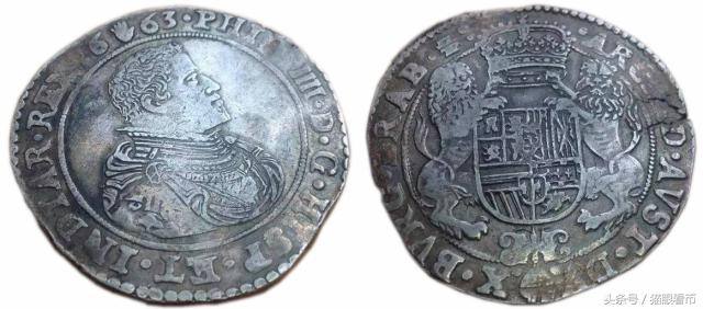 晒币｜带狮子图案的钱币