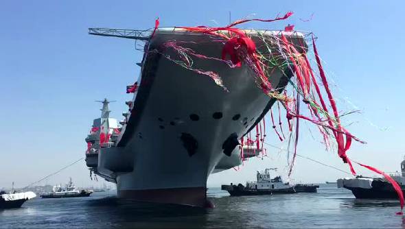 皮皮虾号航母网友评论,航母皮皮虾号