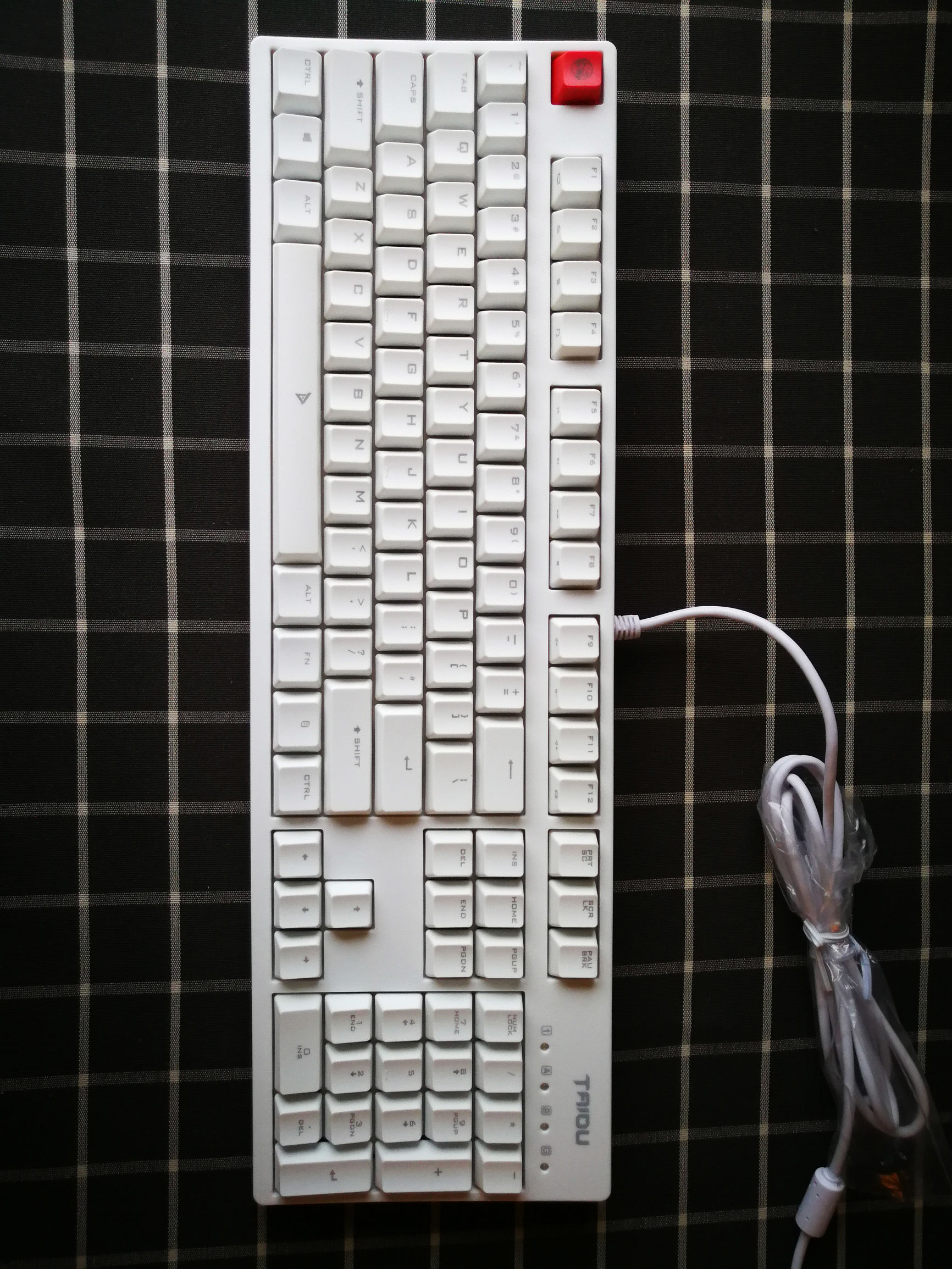 钛度键盘,钛度电竞键盘