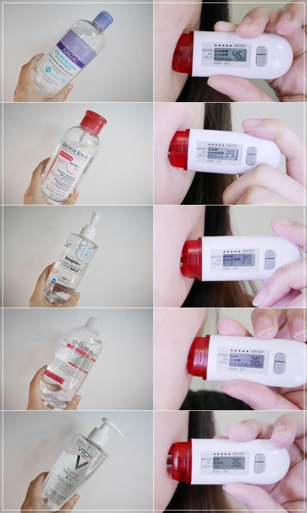 贝德玛跟薇姿怎么选择,理肤泉卸妆水两款