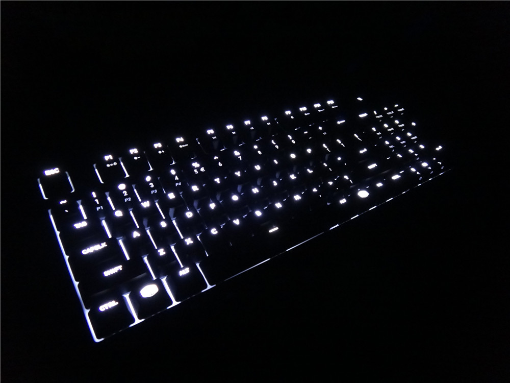 酷冷至尊键盘烈焰枪测评,酷冷至尊烈焰枪键盘键位图