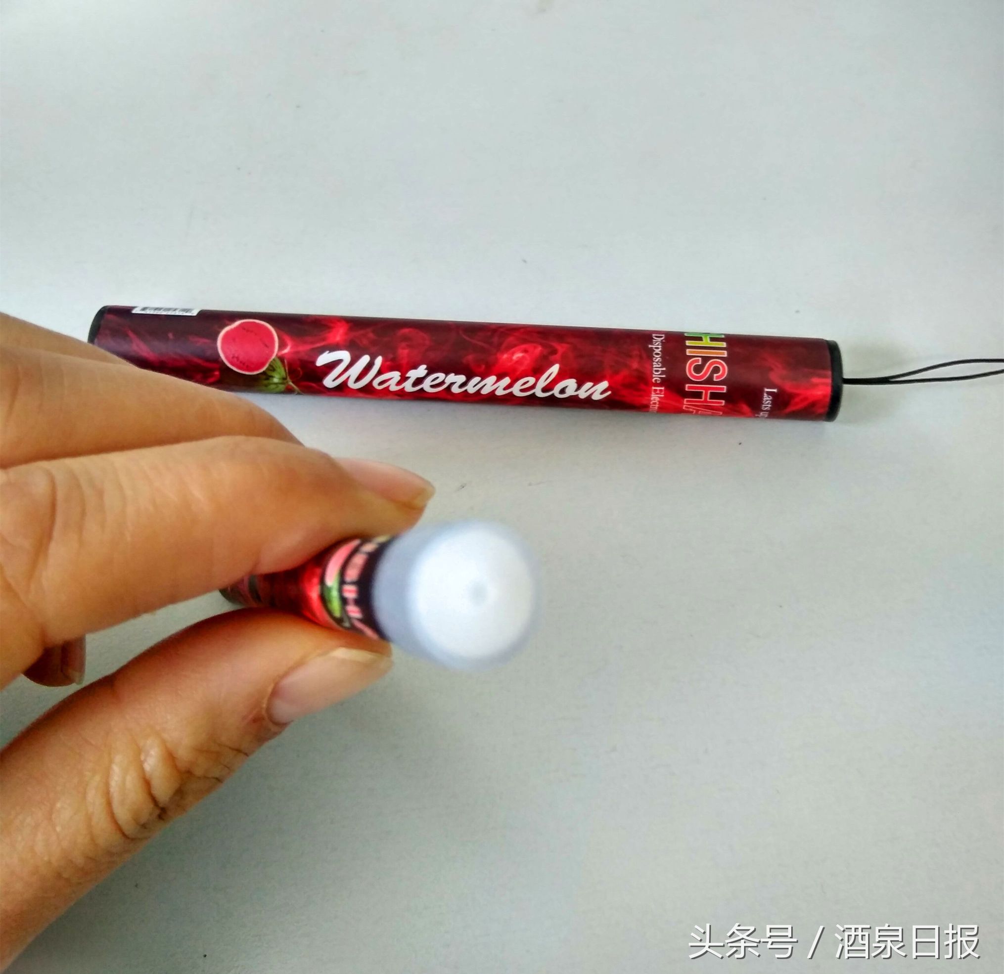 果味*子烟电**“潜入”酒泉中小学校园