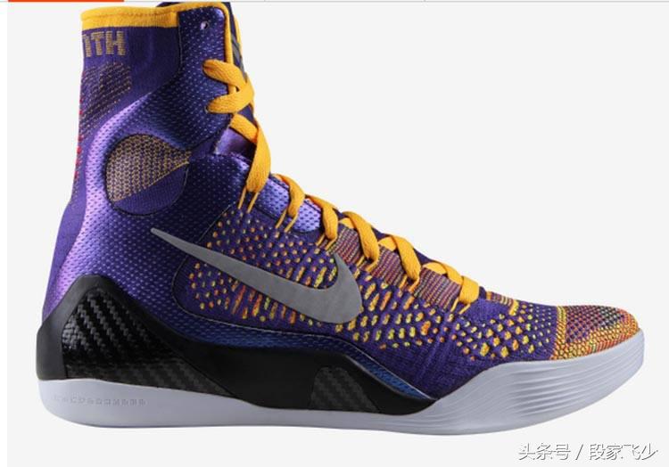 科比最新球鞋是几代,科比上脚11代