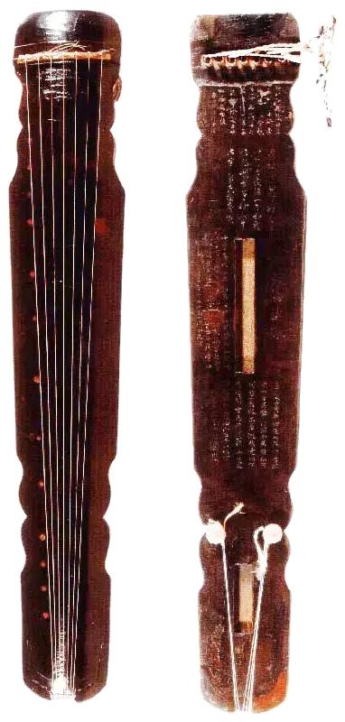 中国十大古琴及流传过程,中国历代百首古琴名曲