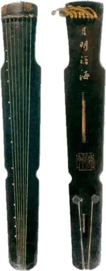 历代古琴的基础知识,中国古琴辨识图