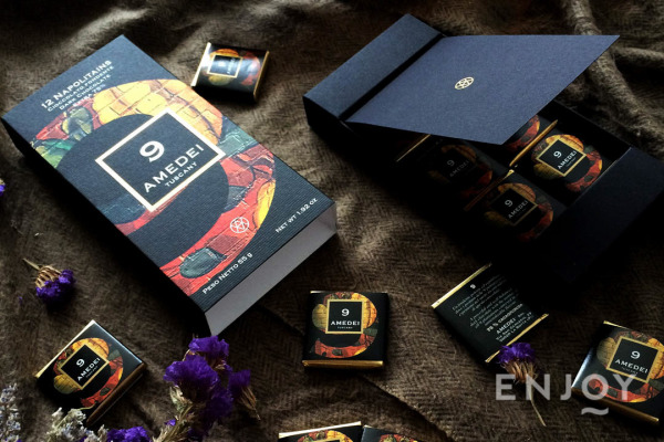 那些看起来很高级的巧克力,又漂亮又贵的巧克力