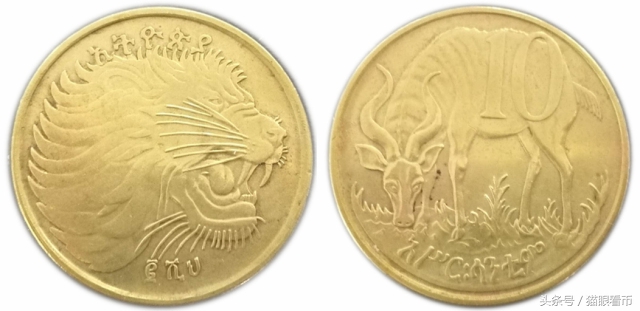 晒币｜带狮子图案的钱币