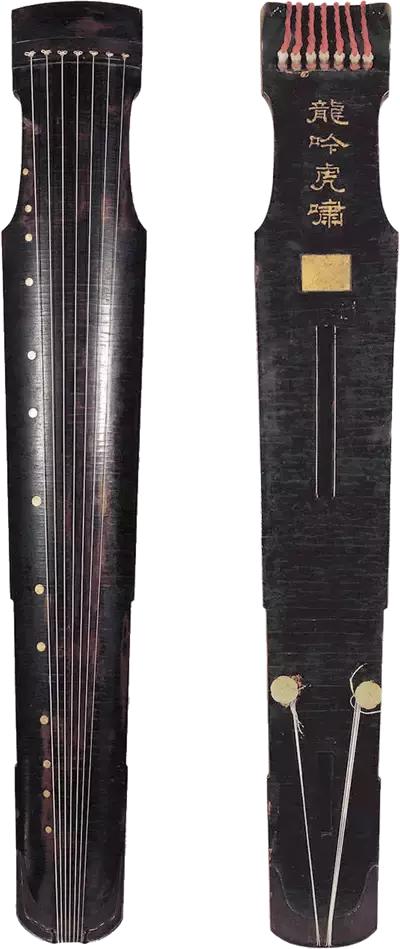 中国历代古琴图片大全,中国古琴图谱