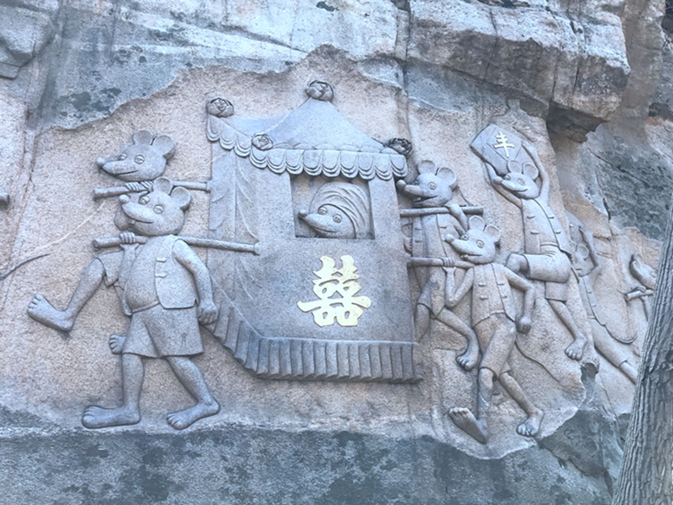 怀柔一日游最佳去处幽谷神潭,怀柔幽谷神潭风景区游记