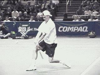 网球的三种基本步法,网球步法全面详解