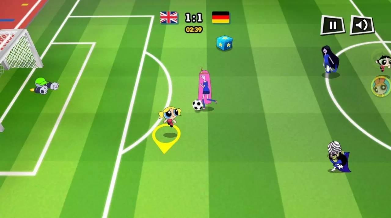 飞天小女警电脑游戏,飞天小女警游戏pk