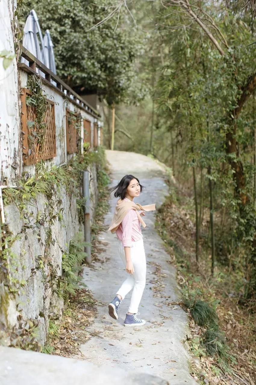 今朝好风日,假日风出游穿搭一周穿搭不重样