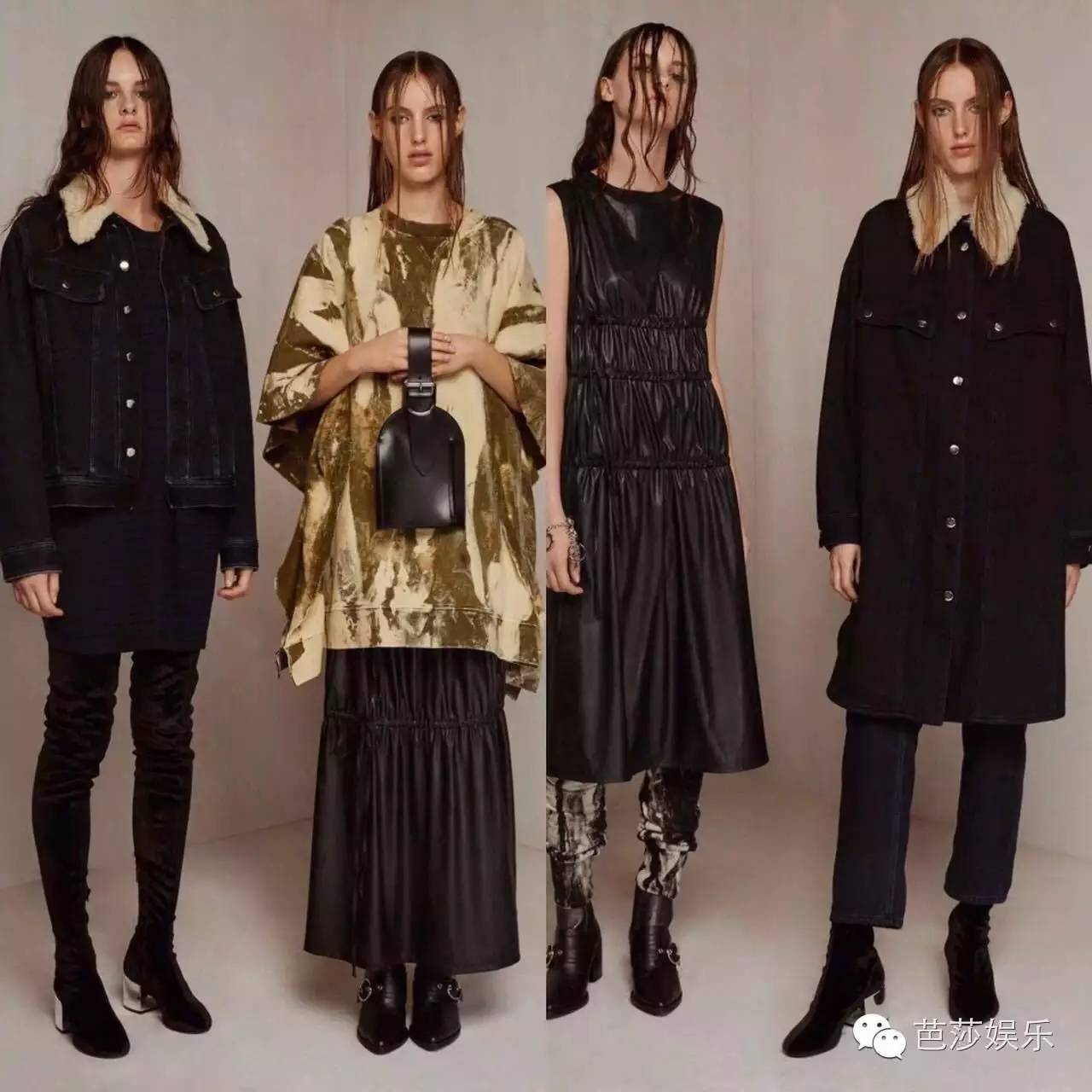 唐嫣休闲短靴搭配,唐嫣长靴子穿搭